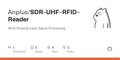 sdr uhf rfid|rfid reader pdf.